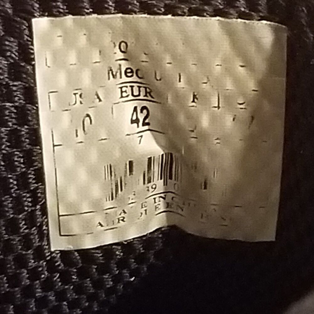 Brooks Addiction Walker Women's Size 10 Black Leather Shoes Sneakers 1200321B001 - Picture 6 of 6